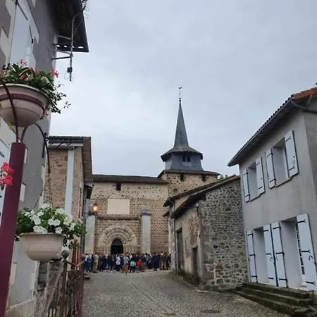 بيت للعطل Le Douillet - The Snug-couples Retreat Exideuil-sur-Vienne