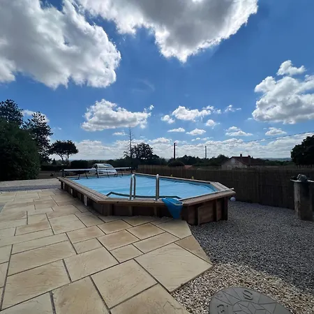 بيت للعطل Le Douillet - The Snug-couples Retreat Exideuil-sur-Vienne